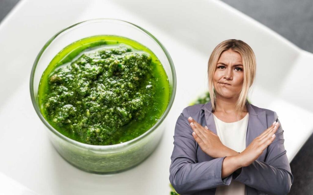 Il pesto in barattolo fa male: ecco la marca che fa male al cuore, al fegato e alla pressione