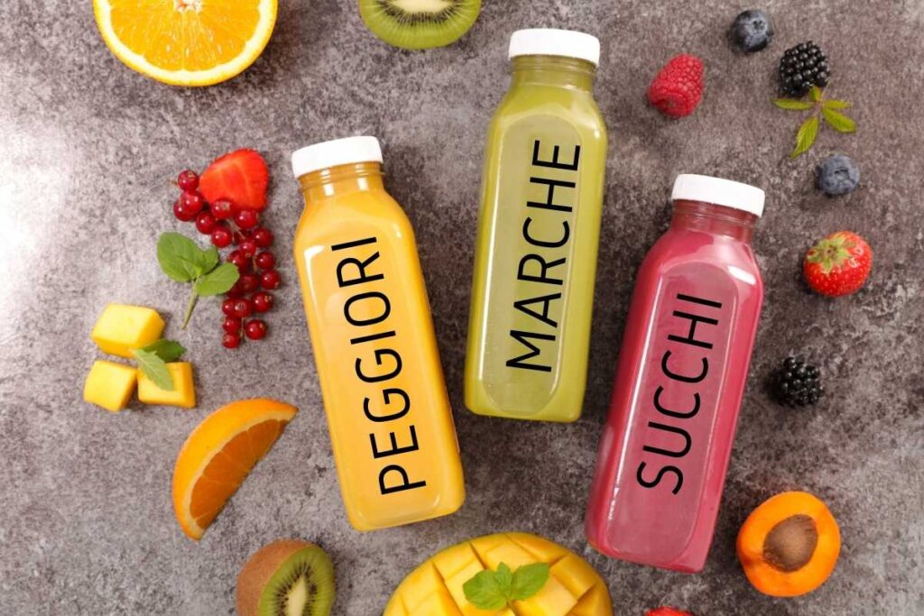 I succhi di frutta fanno male: ecco la marca che fa male al fegato, alla glicemia e al peso