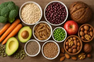 Alimenti ricchi di fibre: benefici nascosti che aiutano pelle e linea