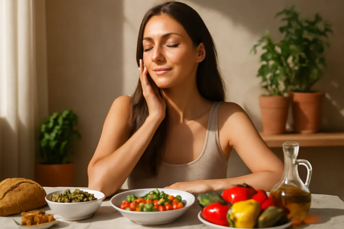 Dieta mediterranea quotidiana: perché favorisce la salute della pelle oltre al benessere