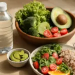Acqua e alimentazione sana: il segreto per accelerare il metabolismo senza stravolgere la dieta
