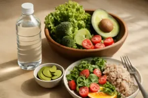 Acqua e alimentazione sana: il segreto per accelerare il metabolismo senza stravolgere la dieta