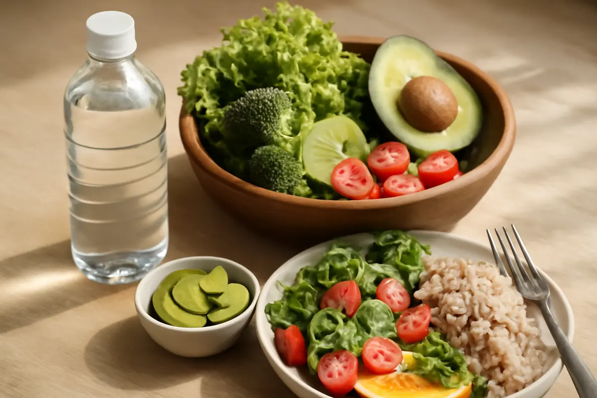 Acqua e alimentazione sana: il segreto per accelerare il metabolismo senza stravolgere la dieta