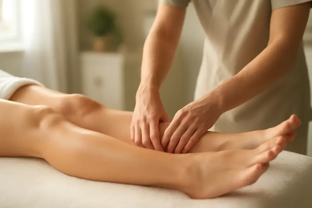 Massaggi linfodrenanti estetici: quando sono utili per sgonfiare e quando no