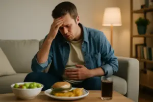 Alimentazione e stress: l’associazione che incide su pancia e umore più di quanto pensi