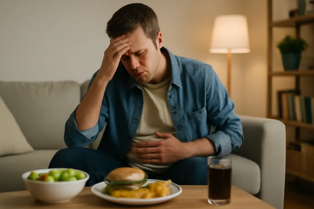 Alimentazione e stress: l’associazione che incide su pancia e umore più di quanto pensi