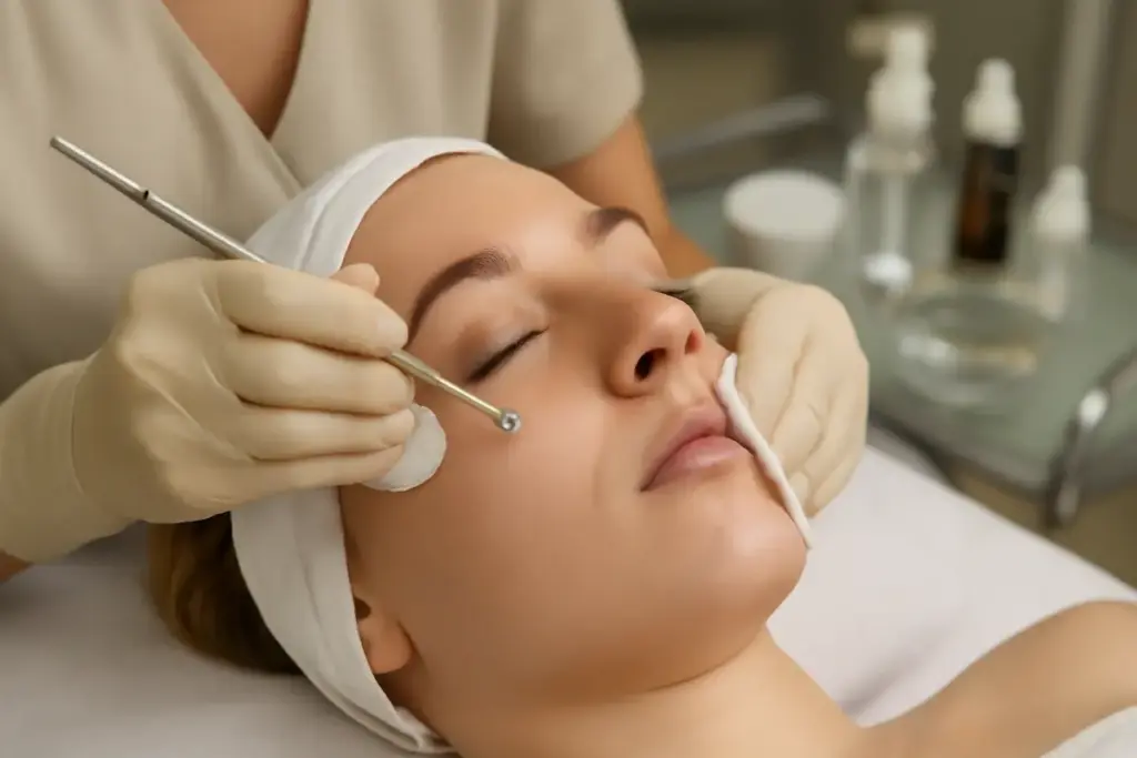Trattamenti estetici per punti neri: il protocollo professionale che evita ricomparse rapide