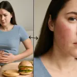Intolleranze alimentari: differenze vere tra gonfiore e reazioni sulla pelle