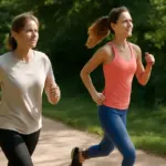 Camminata veloce o jogging? La scelta più efficace per chi vuole tonificare senza stressare le articolazioni