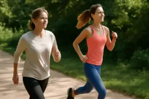 Camminata veloce o jogging? La scelta più efficace per chi vuole tonificare senza stressare le articolazioni