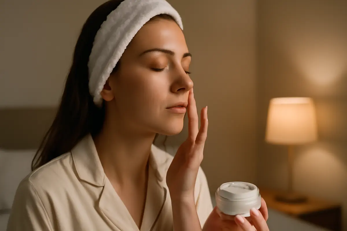 Routine beauty serale: lo step sottovalutato che aiuta la pelle a rigenerarsi durante il sonno
