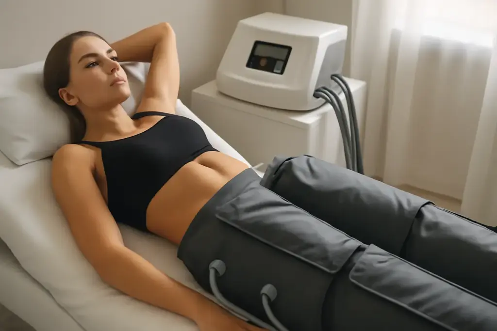 Come funziona la pressoterapia? L’effetto meno conosciuto che migliora anche il tono muscolare