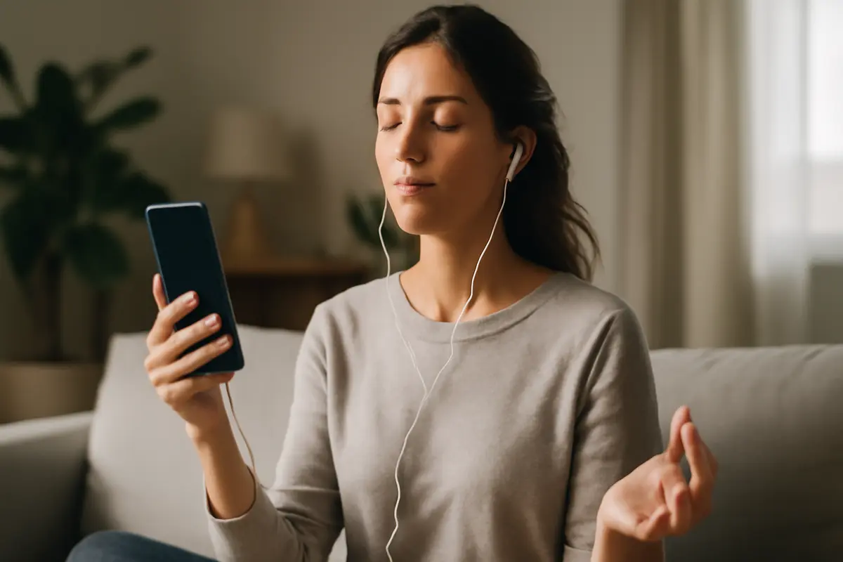 Visualizzazioni guidate anti-stress: l’esercizio rapido per dare sollievo alla mente