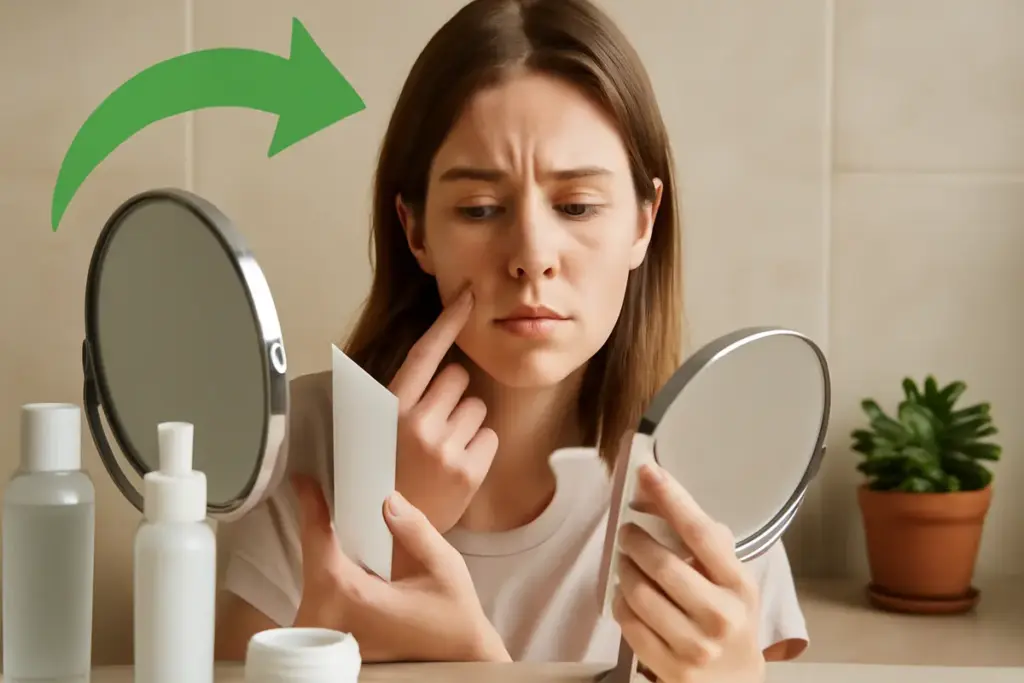 Come evitare l’effetto rebound nella cura dei brufoli? Semplici strategie per una pelle più sana