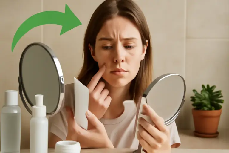 Come evitare l’effetto rebound nella cura dei brufoli? Semplici strategie per una pelle più sana