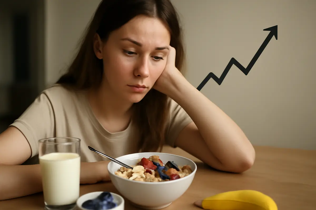 Colazione sana o salto del pasto? cosa succede davvero al metabolismo e alla pelle