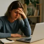 Stanchezza mentale persistente: come riconoscerla e i segnali da non ignorare