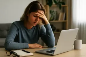 Stanchezza mentale persistente: come riconoscerla e i segnali da non ignorare