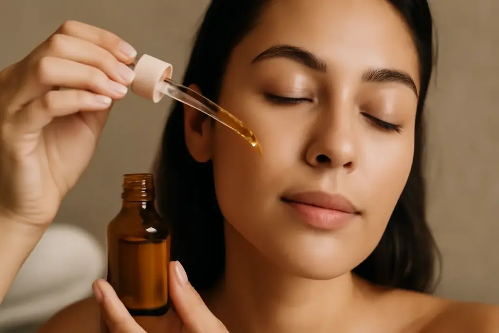 Olio viso nella skincare: il dettaglio che fa la differenza per un incarnato uniforme