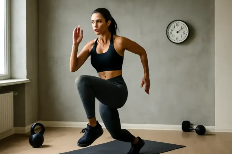 HIIT per chi ha poco tempo: perché questa tecnica trasforma linea e metabolismo più di altre