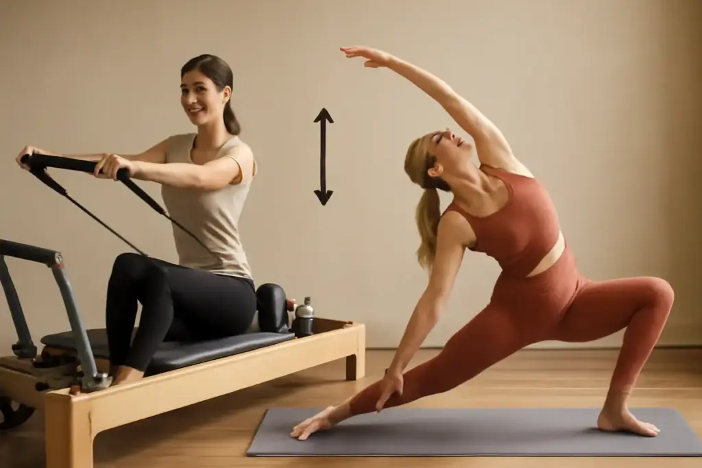 Pilates o yoga, qual è più adatto per chi cerca elasticità? I vantaggi meno conosciuti di ciascuno
