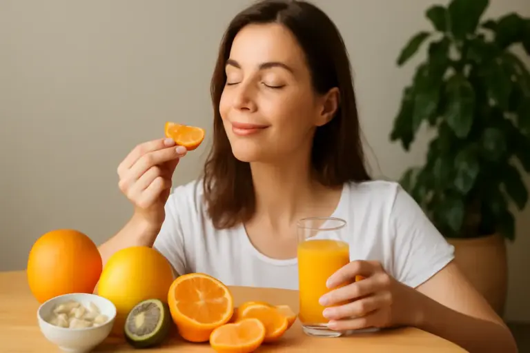 Vitamina C nell’alimentazione: come migliora difese, pelle e vitalità