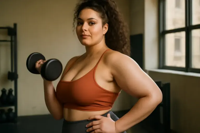 Allenamento e femminilità: perché tonificare non significa perdere le curve naturali del corpo