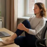 Esercizi da scrivania per pause attive: come migliorare subito circolazione e benessere anche mentre lavori