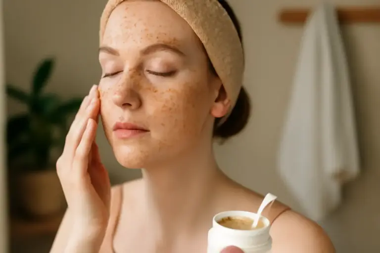 Esfoliazione settimanale: perché fa la differenza anche su pelli delicate