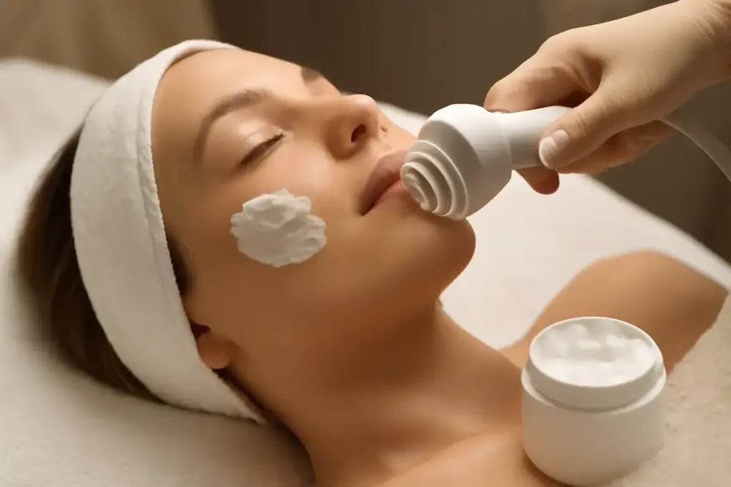 Ultrasuoni in estetica: l’effetto poco noto che potenzia i principi attivi nelle creme