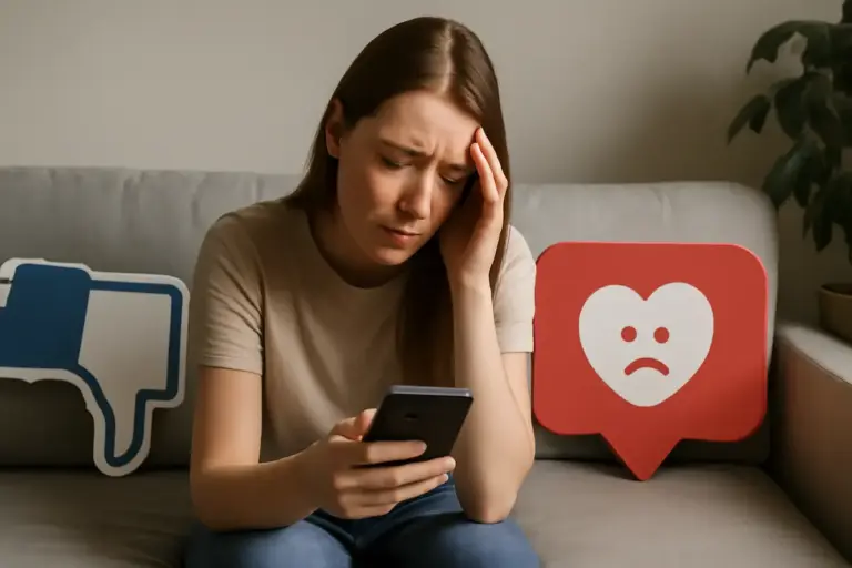 Come influiscono i social sul benessere mentale? verità e consigli per gestirli meglio