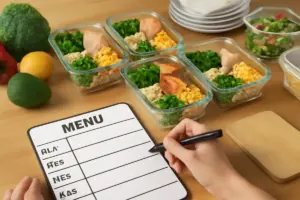 Menù settimanale equilibrato: guida pratica per risparmiare tempo e mangiare meglio