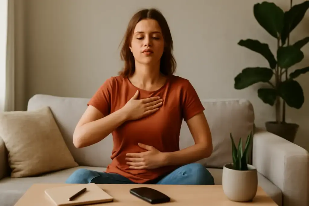 Tecniche di respirazione per l’ansia: il metodo pratico per sentirsi subito più leggeri