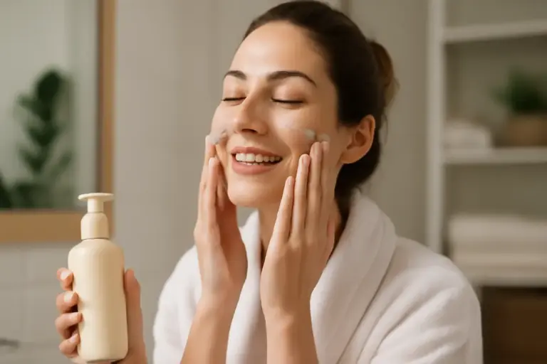 Detergente viso naturale per routine quotidiana: i vantaggi che pochi notano fin dai primi utilizzi