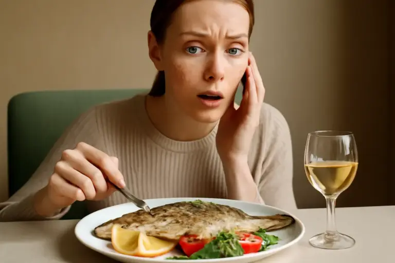 Pesce azzurro a tavola: sorprendente per chi soffre di pelle secca
