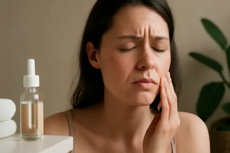 Acidi esfolianti nella beauty routine: l’errore comune che può causare disidratazione