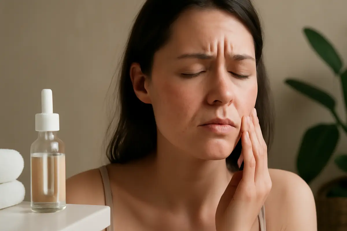 Acidi esfolianti nella beauty routine: l’errore comune che può causare disidratazione