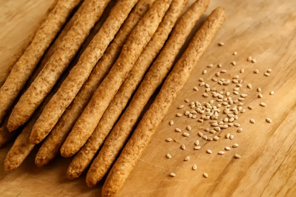 Grissini integrali: ricetta, proprietà e come farli in casa