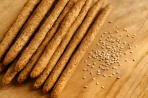 Grissini integrali: ricetta, proprietà e come farli in casa