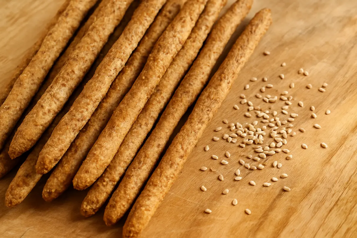 Grissini integrali: ricetta, proprietà e come farli in casa